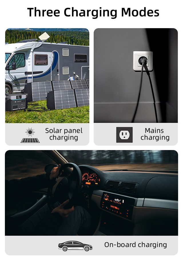 202301181358369 - SKE USB Type C DC AC Output Solar Generator 896Wh 1000W Portable Power Station For Outdoor Camping $799
