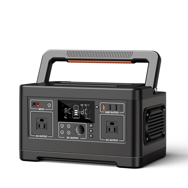 202301191407512 - Rechargeable 500W Solar charge ecoflow tech delta pro power bank lithium portable power station $299