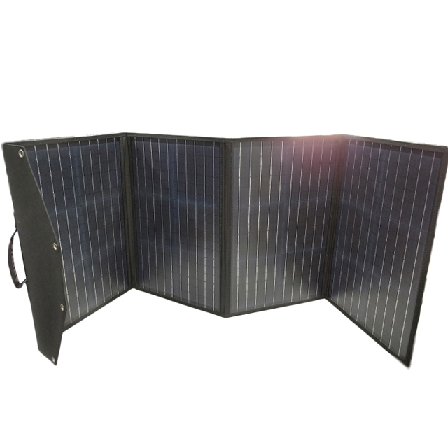 2023011914591615 - High Efficiency 23% Solar Generator Charging Portable 120W Foldable Solar Panel Solar Panel Folding $129